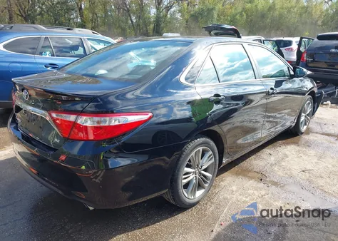 2017 Toyota Camry Se из США, поврежденный, VIN 4T1BF1FK7HU379083